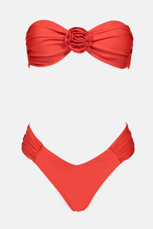 Lily Set | Red Hibiscus
