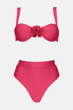 Rose Set | Fuchsia Bloom